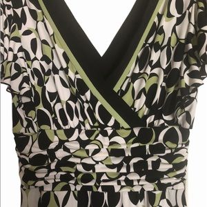 Vintage Geometric Dress